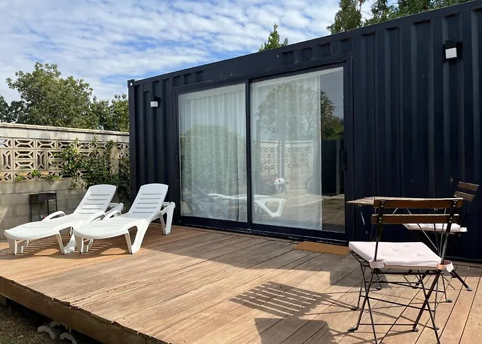 Campingplatz La Casa Contenedor *